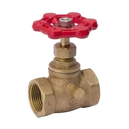 B & K 34BRS THRD Stop Valve 105-004NL